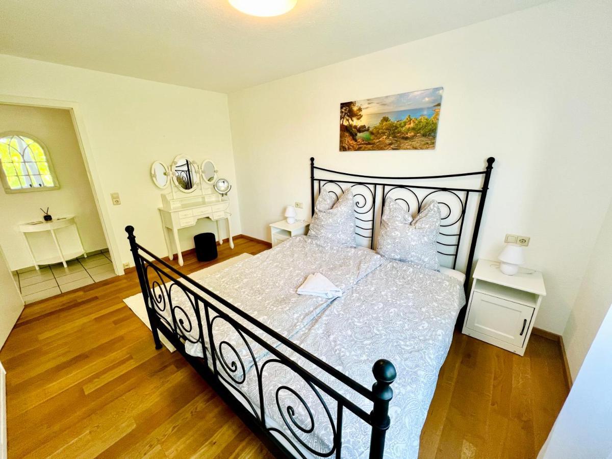 Apartamento Panorama Domizil Ravensburg Mit Alpenblick Balkon Exterior foto