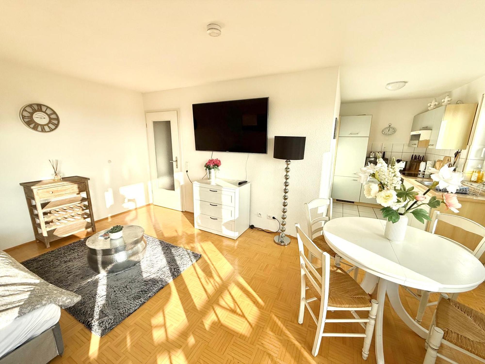 Apartamento Panorama Domizil Ravensburg Mit Alpenblick Balkon Exterior foto