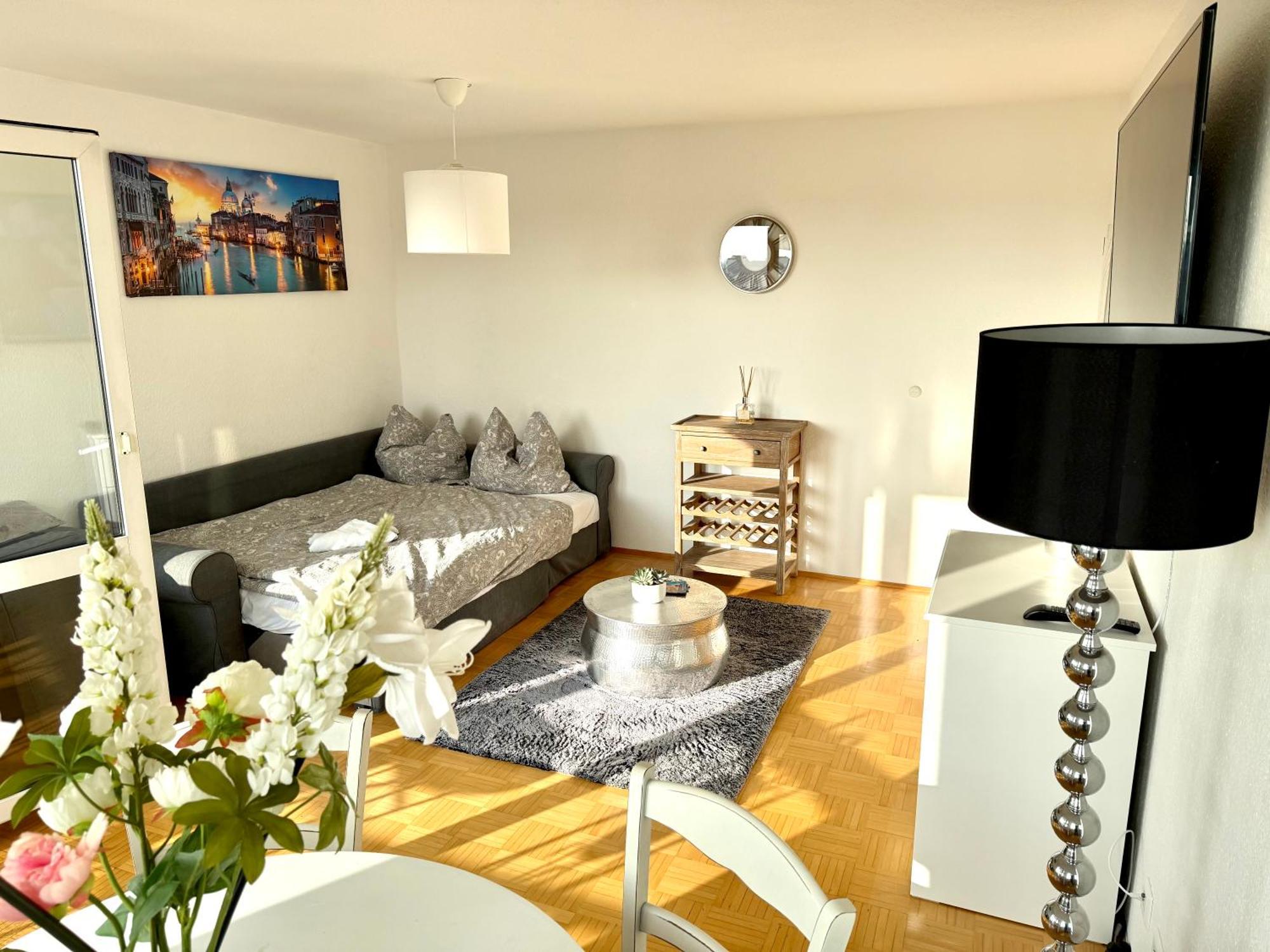 Apartamento Panorama Domizil Ravensburg Mit Alpenblick Balkon Exterior foto
